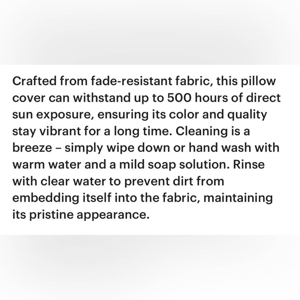 Genevieve Gorder Flock Classic Blue Outdoor🪡10 yards total🪡 - Picture 5 of 5